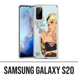 Samsung Galaxy S20 Hülle - Prinzessin Aurora Künstler