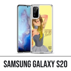 Custodia Samsung Galaxy S20 - Princess Belle Gothic