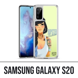 Coque Samsung Galaxy S20 - Princesse Disney Jasmine Hipster