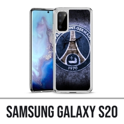 Samsung Galaxy S20 Hülle - Psg Logo Grunge