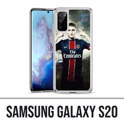 Coque Samsung Galaxy S20 - Psg Marco Veratti