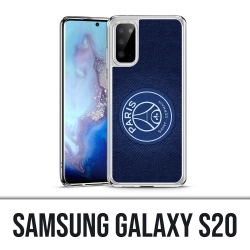 Samsung Galaxy S20 Case - Psg Minimalist Blue Hintergrund