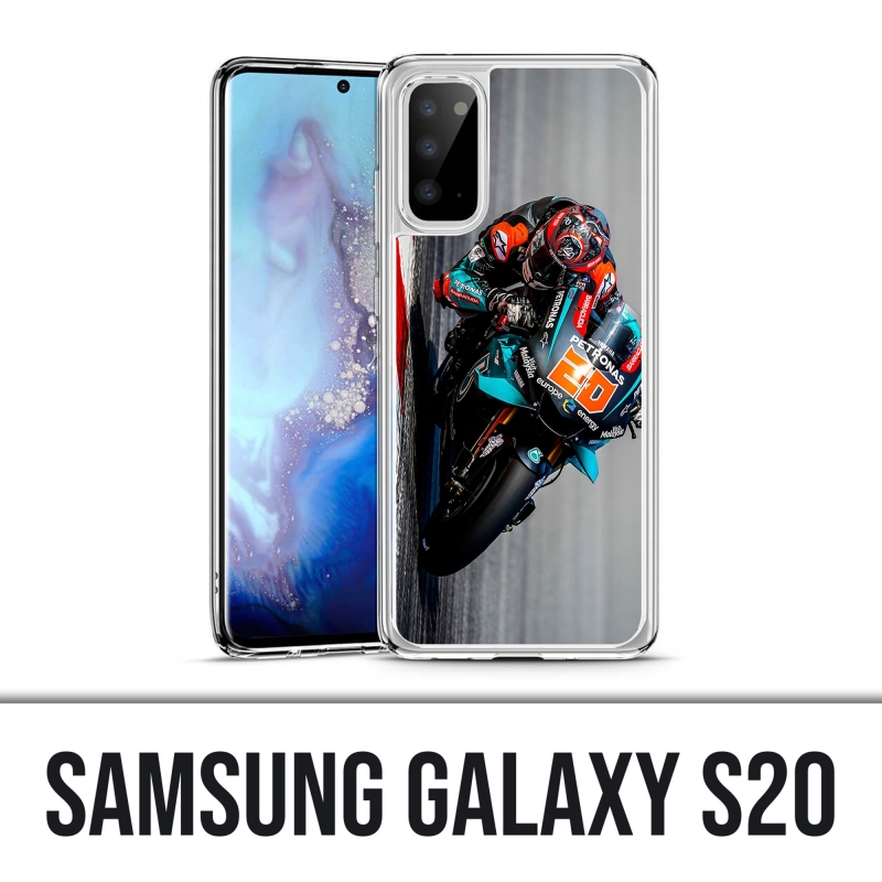 Coque Samsung Galaxy S20 - Quartararo-Motogp-Pilote