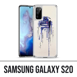 Funda Samsung Galaxy S20 - Pintura R2D2