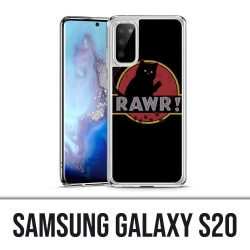 Custodia Samsung Galaxy S20 - Rawr Jurassic Park