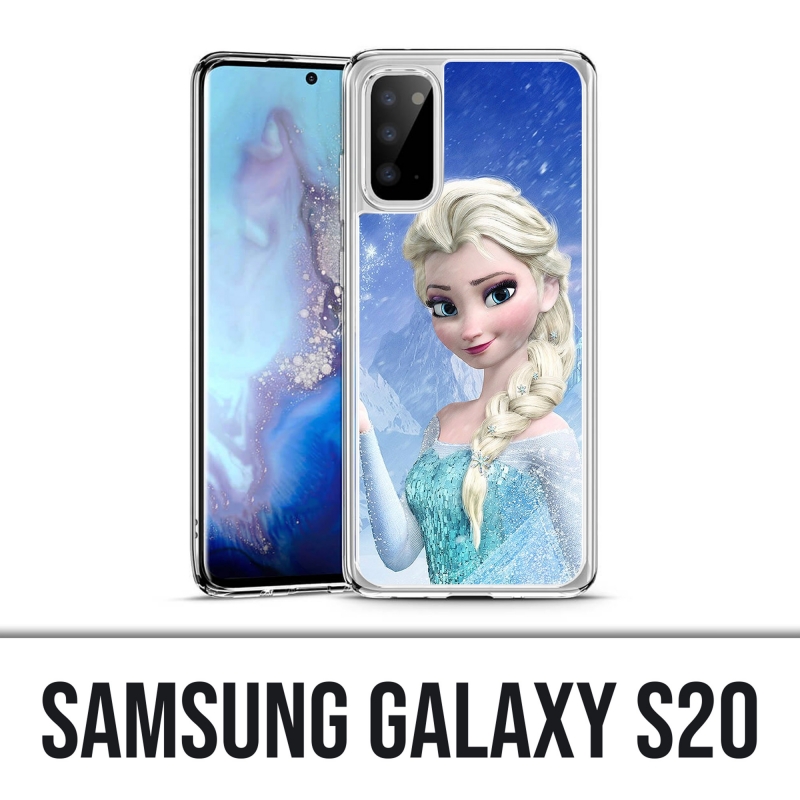 Custodia Samsung Galaxy S20 - Frozen Elsa