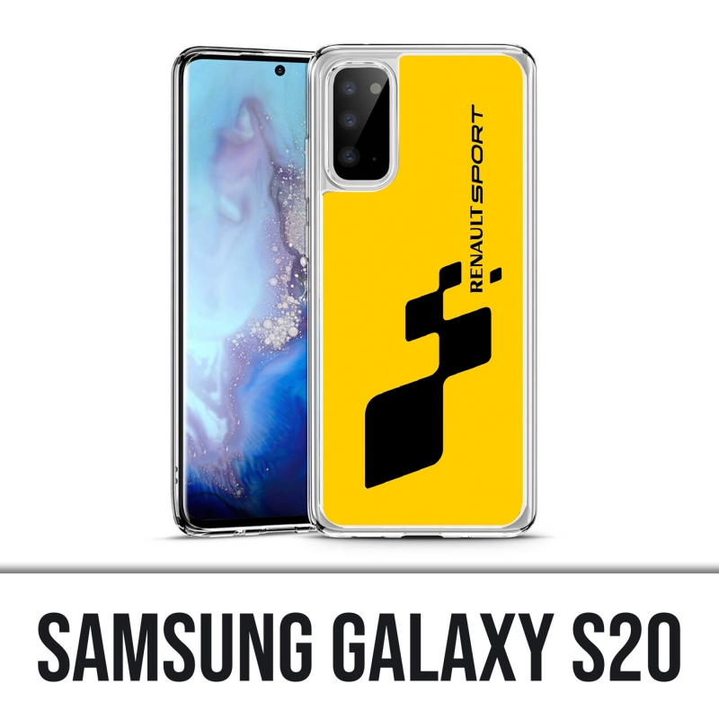 Custodia Samsung Galaxy S20 - Renault Sport Giallo