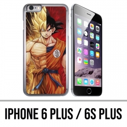 IPhone 6 Plus / 6S Plus Case - Dragon Ball Goku Super Saiyan