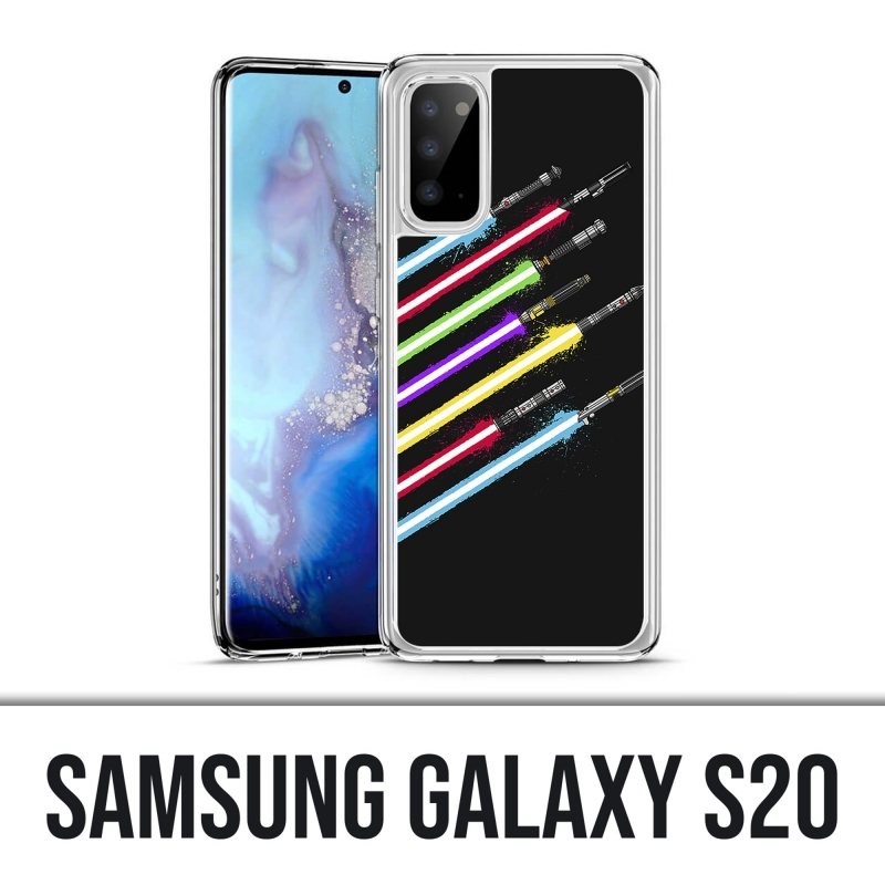 Samsung Galaxy S20 case - Star Wars Lightsaber