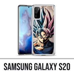 Samsung Galaxy S20 Hülle - Sangoku Dragon Ball Super