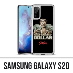 Funda Samsung Galaxy S20 - Scarface Get Dollars