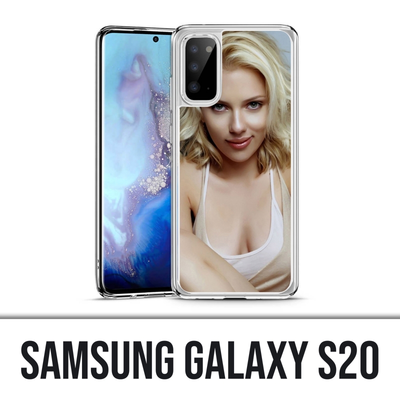 Samsung Galaxy S20 Case - Scarlett Johansson Sexy