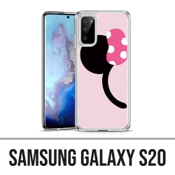 Coque Samsung Galaxy S20 - Serre Tete Minnie