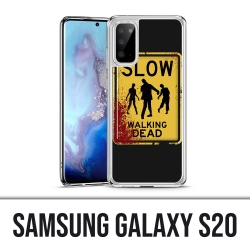 Samsung Galaxy S20 Hülle - Slow Walking Dead