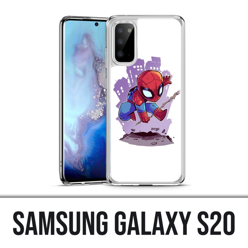 Samsung Galaxy S20 Case - Spiderman Cartoon