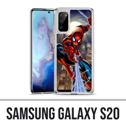 Funda Samsung Galaxy S20 - Spiderman Comics