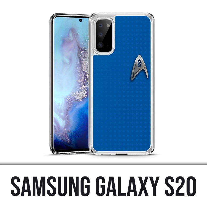 Custodia Samsung Galaxy S20 - Star Trek Blue