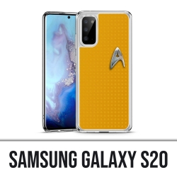Coque Samsung Galaxy S20 - Star Trek Jaune
