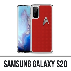 Coque Samsung Galaxy S20 - Star Trek Rouge