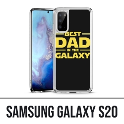Funda Samsung Galaxy S20 - Star Wars Best Dad In The Galaxy