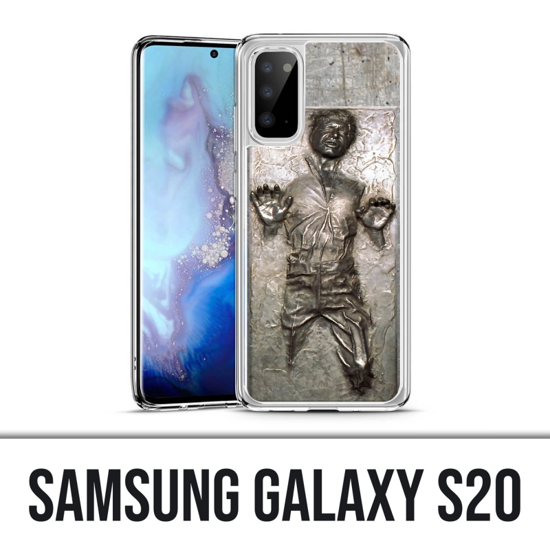 Coque Samsung Galaxy S20 - Star Wars Carbonite 2