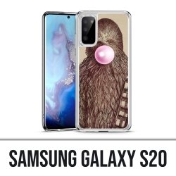 Samsung Galaxy S20 Hülle - Star Wars Chewbacca Kaugummi
