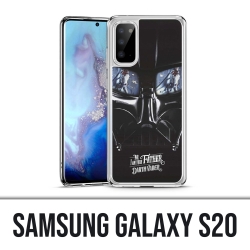 Coque Samsung Galaxy S20 - Star Wars Dark Vador Father