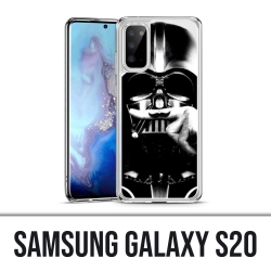 Samsung Galaxy S20 Case - Star Wars Darth Vader Schnurrbart