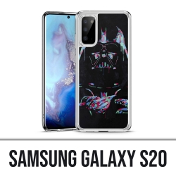 Funda Samsung Galaxy S20 - Star Wars Darth Vader Neon