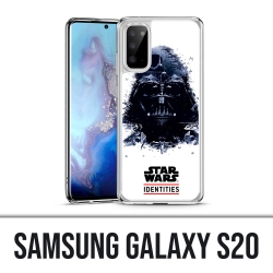 Funda Samsung Galaxy S20 - Identidades de Star Wars