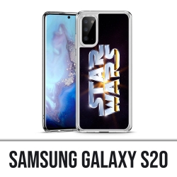 Coque Samsung Galaxy S20 - Star Wars Logo Classic
