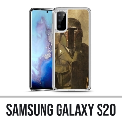 Samsung Galaxy S20 Hülle - Star Wars Vintage Boba Fett