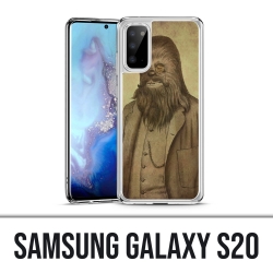 Samsung Galaxy S20 Hülle - Star Wars Vintage Chewbacca