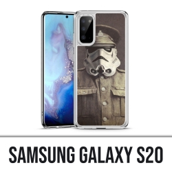 Samsung Galaxy S20 Hülle - Star Wars Vintage Stromtrooper