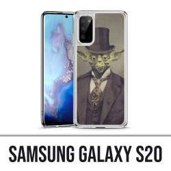 Coque Samsung Galaxy S20 - Star Wars Vintage Yoda