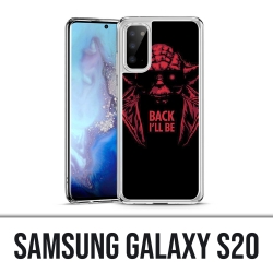 Custodia Samsung Galaxy S20 - Star Wars Yoda Terminator