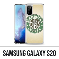 Samsung Galaxy S20 Hülle - Starbucks Logo