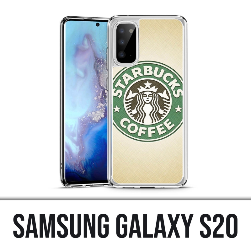 Coque Samsung Galaxy S20 - Starbucks Logo