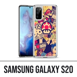 Coque Samsung Galaxy S20 - Stickers Vintage 90S