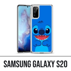 Coque Samsung Galaxy S20 - Stitch Bleu