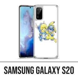 Samsung Galaxy S20 Case - Stich Pikachu Baby