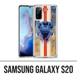 Coque Samsung Galaxy S20 - Stitch Surf