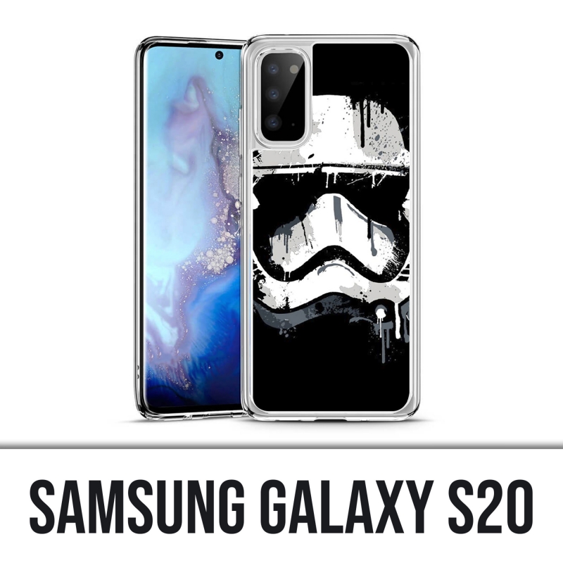 Funda Samsung Galaxy S20 - Stormtrooper Paint