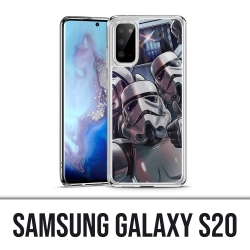 Coque Samsung Galaxy S20 - Stormtrooper Selfie