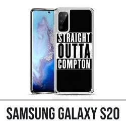 Custodia Samsung Galaxy S20 - Straight Outta Compton