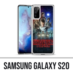 Samsung Galaxy S20 Case - Fremde Dinge Poster