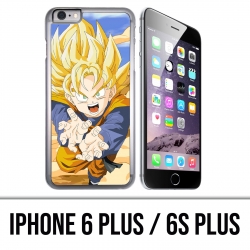Custodia per iPhone 6 Plus / 6S Plus - Dragon Ball Sound Goten Fury