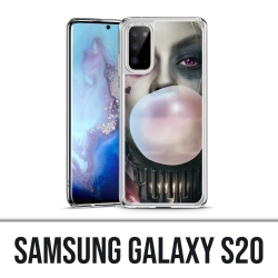 Funda Samsung Galaxy S20 - Suicide Squad Harley Quinn Bubble Gum