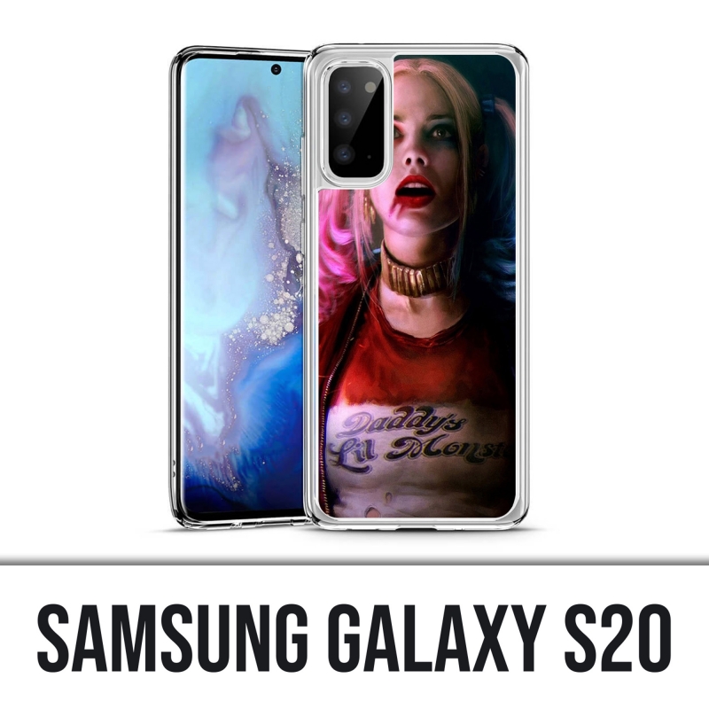 Samsung Galaxy S20 Case - Selbstmordkommando Harley Quinn Margot Robbie