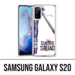 Samsung Galaxy S20 Case - Suicide Squad Leg Harley Quinn